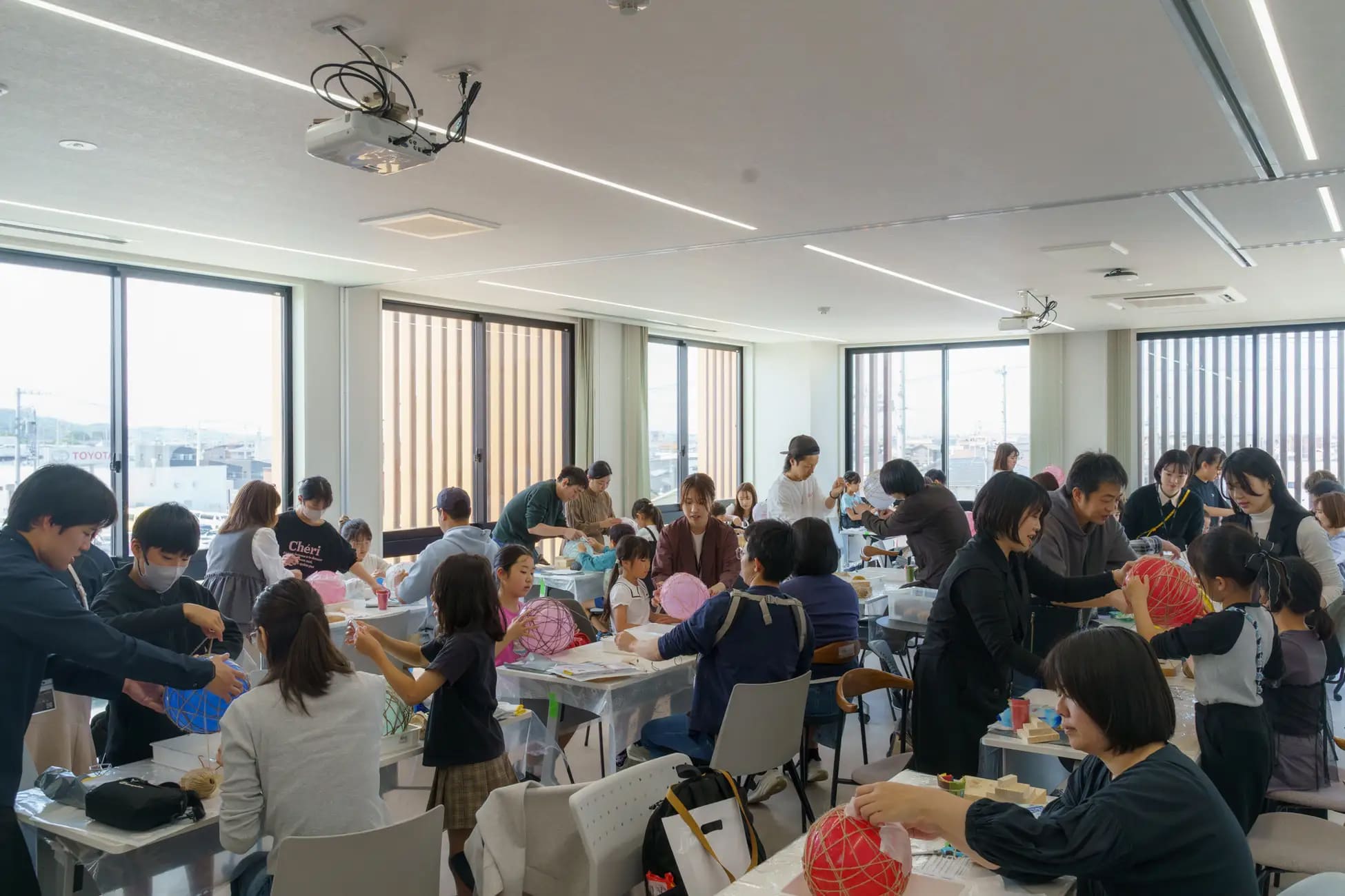 DIY体験も予約で満席